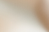 Soft beige and brown gradient background creating subtle texture with analog film grain effect