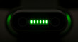© ManuStockStudio - Green indicator lights on black device