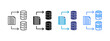 © Ifanicon - Redundancy icon set multiple style collection