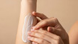 © Ulull - Arm Skin Cream Application