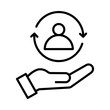 © Nuruuulll _23 - client retention icon