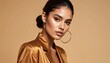 © Ana - Woman with Gold Blazer.