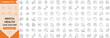 © SkAshik - Medical Care Health Big line Set. Line Icons, Sign and Symbols. Medicine, Health Care, Internal Organs, Drugs, Symptoms, Dental and Fly. Mobile Concepts and Web Apps. Modern Infographic, icon set.