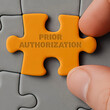 © Umar - Prior Authorization Concept Representing Approval Processes, Insurance Compliance, and Healthcare Administration