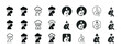 © Svitlana - Rainy weather and stress icons