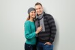 © BillionPhotos.com - Young beauty couple in winter cloth