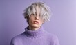 © TheoTheWizard - A young man with blonde hair and a purple sweater