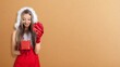 © BillionPhotos.com - Happy funny child girl with gifts. Christmas concept