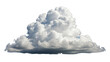 © Anis - Majestic cumulus cloud formation, a dramatic weather phenomenon capturing the essence of a serene sky, isolated for versatile design and atmospheric overlays