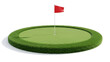 © Siam - Golf hole with flag