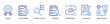 © Arjuna - Quality and methodology web banner icon vector illustration for process excellence with quality control, checking, good quality, procedures, best practices, and methodology icons.
