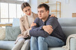 © Pixel-Shot - Female psychologist hugging drug addict in office