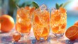 © Johannes - fresh orange summer cocktails on sunny day