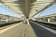 © Photocolorsteph - Les plate-formes de la nouvelle gare de Mons (Hainaut)