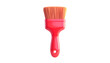 © Adnan - A digital rendering of a vibrant red paintbrush with a fluffy, light-orange bristle head