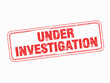 © Apai - Under investigation rubber stamp logo