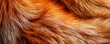 © agrus_aiart - red fox fur texture with warm orange tones, light undercoat fibers, and soft natural color transitions
