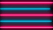 © MarchTrends - Animated neon lines on a sleek dark background and copy space.Abstract lines for nightclubs,live streams,web design,social media.Neon lines that move with rhythm, style, and pure digital energy