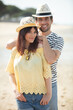 © auremar - romantic couple having fun on the beach
