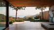 © Concept Photo Studio - Grand baie, fenêtre ouverte avec vue sur le jardin,