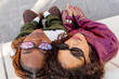 © ADDICTIVE STOCK - Gen Z friends enjoying urban lifestyle together