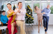 © JackF - Paso doble dance during Christmas or New Year celebrations