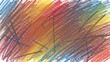 © Shahjahangdb - Abstract colorful crayon texture with dynamic lines and vibrant tones