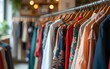© Dylan - Circular fashion, fast fashion, thrifting shop concept. High quality