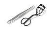 © faizin - Tweezers and eyelash curler on a white background