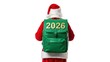© Mahmudul - Santa claus wearing backpack for 2026