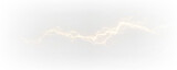 Dynamic Electric Lightning Strike PNG Golden Bolt Thunder Flash Overlay Effect PNG