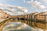 Ponte Vecchio skyline, Florence.