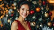 © Johannes - elegant young asian woman smiling at festive party