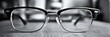 © Serhii - Detailed Close-Up of Reading Glasses: A Study of Optical Frames and Vision Enhancement Accessories