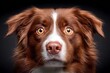 © pavlofox - Brown-furred dog gazes at the camera