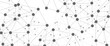 © Rayhan - Abstract plexus background with connected dots and lines, minimalist geometric network structure, digital communication technology pattern, clean scientific data visualization for web