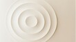 © Irfan - Concentric circles abstract design, minimalist art, modern geometric pattern.