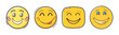 © SulaimanIslam - A delightful array of smiley faces capturing different moods of happiness and cheer