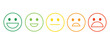 © santima.studio - Customer Satisfaction , Emoji Rating Icons for User Experience