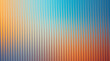 © NurJahan - Illustration of vibrant gradient background with colorful vertical stripes pattern