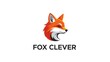 © Dero - Vibrant and modern orange fox head logo design symbolizing agility and intelligence for branding
