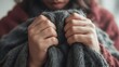 © vvicca - Cozy Hands Holding a Blanket