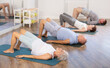 © JackF - Abdominal muscle training in Pilates classes for seniors