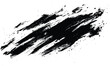 © Just Choice - Black Brush strokes isolated on white background. Brush strokes grunge background. Vector brush stroke texture. Black ink, paint splatter.