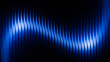 © Rahman - Abstract blue wave pattern with smooth gradients and dynamic lines creating a sense of movement and depth, perfect for backgrounds or artistic designs in various applications