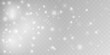 © Romstock - White powder dust glows with gentle shimmering highlights. The texture adds motion and winter elegance. Perfect for festive posters, frames, and overlays vector