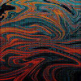 abstract mosaic background