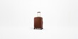 © pngking - Luggage piece on plain background focusing on travel organization and transport safety