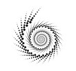 © Pe - golden ration fibonacci pattern for logo icon background web graphic tattoo. vector illustration.
