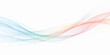 © MOHAMMADELIUS - Abstract colorful wave background featuring a smooth flow of pink and blue curves with light motion lines and swirling vector shapes